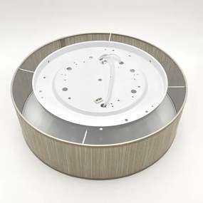 Stropné svietidlo SIRJA 2xE27/15W/230V priemer 45 cm béžová