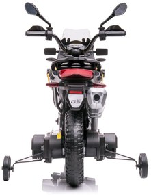 Detská elektrická motorka BestBerg BBCC-80Y - BMW F 850 GS / od 3 rokov / nosnosť 30 kg / žltá