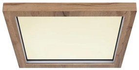 Globo 41374-24 - LED RGBW Stmievateľné stropné svietidlo BRANZA LED/24W/230V + DO