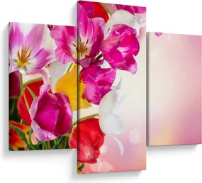 Obraz tulipánov (90x60 cm)