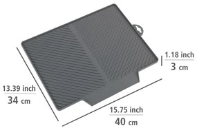 Wenko Odkvapkávacia podložka Nelia Maxi, 40 x 35 cm, L