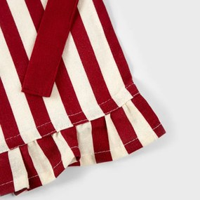 Kuchynská zástera TRUDY červená 703430