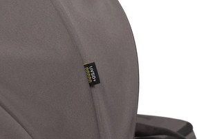 Hlboká mäkká vanička pre detský kočík Euro-Cart Doblo Taupe