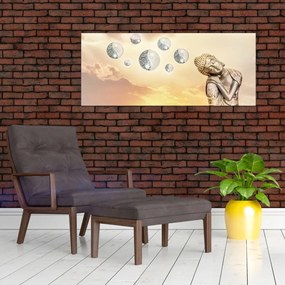 Obraz - Čas meditácie (120x50 cm)