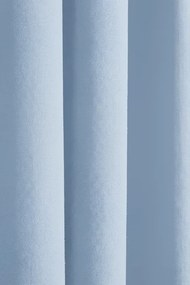 Záves na krúžkoch VIVA svetlomodrý 140x250 cm