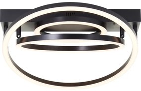 Brilliant - LED stmievateľné stropné svietidlo PEDLEY LED/36W/230V čierna