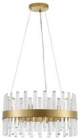 Luxusný luster Crown 55 zlaté