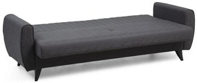 Rozkladacia pohovka Alkon 3 Dark Grey
