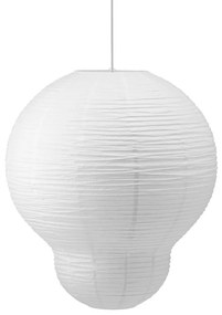 Závesné tienidlo Puff Bulb – biele