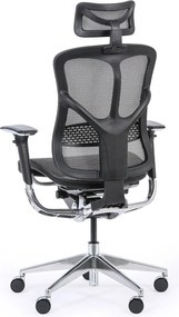 Multifunkčná kancelárska stolička WINSTON AA, sivá