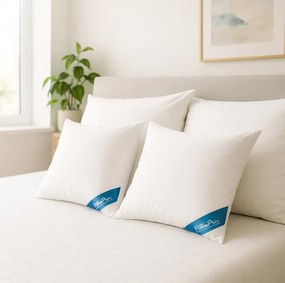 Antialergický vankúšik PRIM biely, hladký