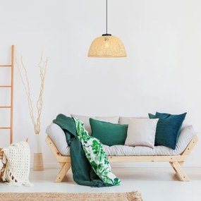 Rabalux 72025 - Luster na lanku RATTAN 1xE27/25W/230V ratan