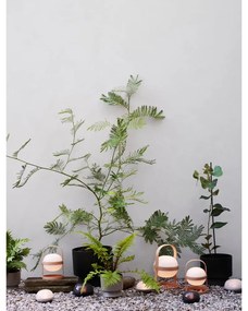 LED prenosné solárne/na USB vonkajšie svietidlo ø 12 cm Soft Spot – Rosendahl