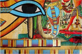 Obraz s egyptskými motívmi (90x60 cm)