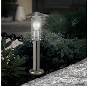 Eglo 30187 - Vonkajší lampa LISIO 1xE27/60W/230V EG30187