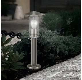 Eglo 30187 - Vonkajší lampa LISIO 1xE27/60W/230V EG30187