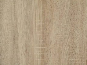 Regál Max, 2x2 priehradky, dub sonoma