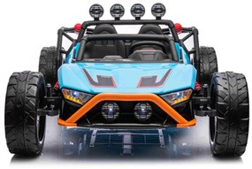 RAMIZ Elektrické autíčko Buggy Racing 5 - modré - 2X200W - 24V/7Ah - 2023