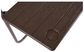 Závesný balkónový stolík 60x60 cm Tabora – Garden Pleasure