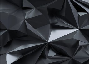Sklenený obraz - Geometrická abstrakcia (70x50 cm)