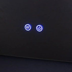 Brilagi - DIANA LED stmievateľné vyhrievané kúpeľňové zrkadlo s podsvietením LED/13W/230V 40x60 cm IP44