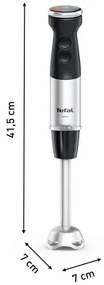 Tefal - Tyčový mixér QUICKCHEF 1000W/230V čierna