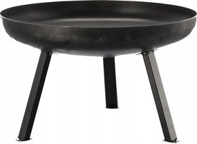 BBQ Meeting OCELOVÝ ZÁHRADNÝ OHNISKO 60 x 36 CM *6445