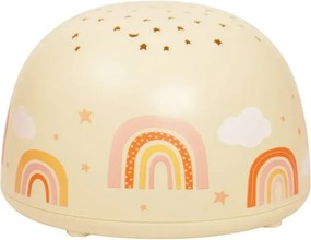 Svetelný projektor dúha