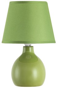 RABALUX Stolná lampa INGRID, zelená