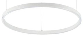 Ideal Lux - LED luster na lanku ORACLE SLIM LED/28W/230V 3000K pr. 50 cm biela