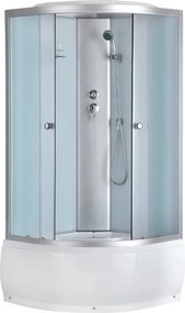 BPS-koupelny Sprchový box WSH301C MAT 100x100