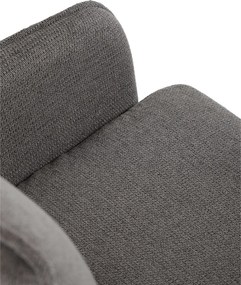 Jedálenské kreslo DCH-P3170 Farba: Sivá