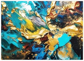 Obraz - Textúrovaná olejomaľba (70x50 cm)