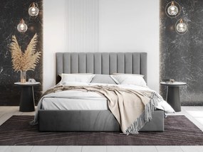 Čalúnená manželská posteľ Nowerins, Dostupné poťahy: Fresh 13, Rozmer postele: 120x200