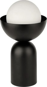 Osram - Stolná lampa DECOR BOWL 1xE14/25W/230V čierna