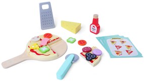 Drevené príslušenstvo k peci na pizzu ECOTOYS
