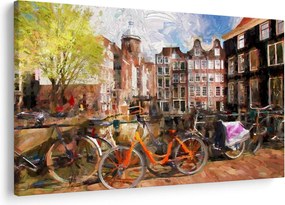 Obraz - Amsterdam (90x60 cm)