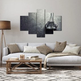 Obraz boxerských rukavíc (150x105 cm)