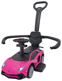 RAMIZ Odrážadlo Lamborghini Aventador SV A8810P - ružové