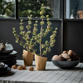 House Doctor Umelý stromček Cedar Stay Green 50 cm