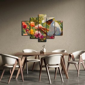 Obraz - Záhradník (150x105 cm)
