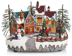 Markslöjd 704965 - LED Vianočná dekorácia LUBECK LED/3xAA