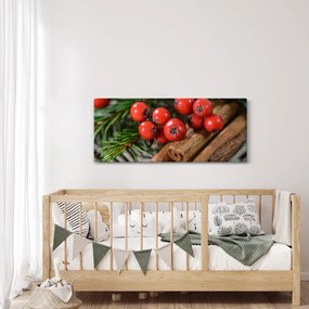 Obraz jarabiny a škorice (120x50 cm)