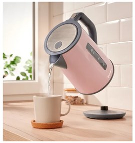 Silvercrest®  Rýchlovarná kanvica Swkc 3000 F4/Swkc 2200 F4/Sowkc 3000 F4 (bledoružová)  (100392998)