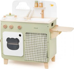 Veľká drevená kuchyňa PolarB – detská kuchynka s doplnkami