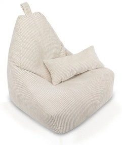 EF5003 Ecopuf Sedací vak Ecopuf - Keiko S Velvet Menčester SZ03