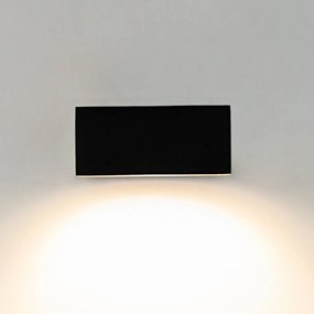 BRUMBERG Quader vonkajšie nástenné svetlo, priame