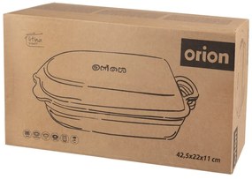 Liatinový pekáč 22x42,5 cm LITINA SMALT – Orion