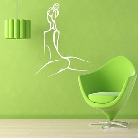 Sablio Samolepka na stenu: Lady design 3 - 94x120 cm