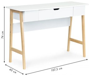 ModernHome Konzolový stolík 40x107, FH-CT190060